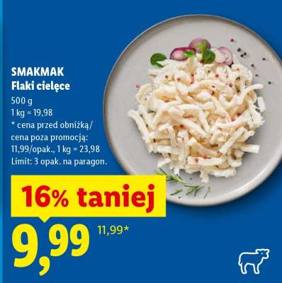 SMAKMAK Flaki cielęce