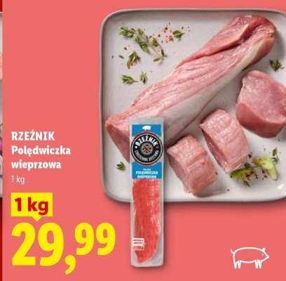 Rzeźnik Polędwiczka wieprzowa