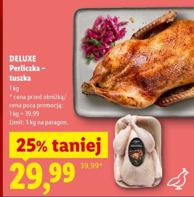DELUXE Perliczka – tuszka