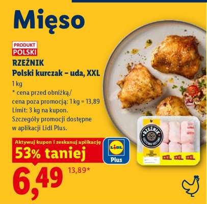 Polski kurczak – uda, XXL