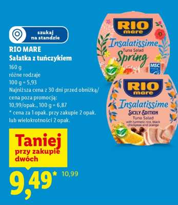 RIO MARE Sałatka z tuńczykiem