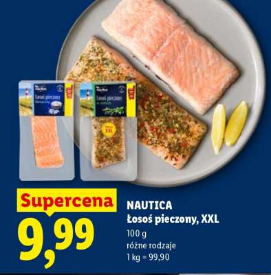 Nautica Łosoś pieczony, XXL