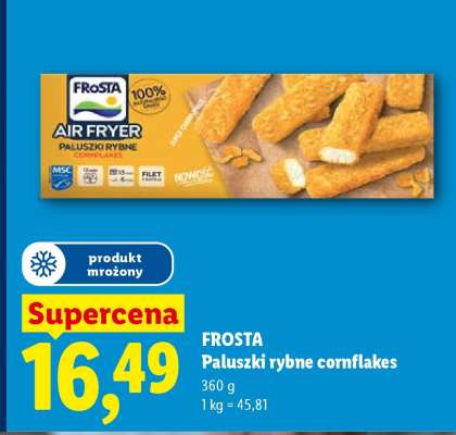 Frosta Paluszki rybne Cornflakes