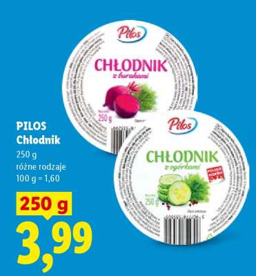 PILOS Chłodnik