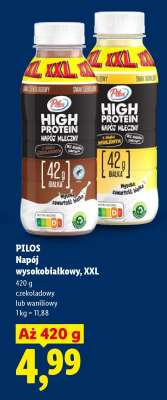 Pilos Napój wysokobiałkowy, XXL