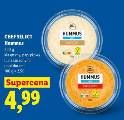 CHEF SELECT Hummus