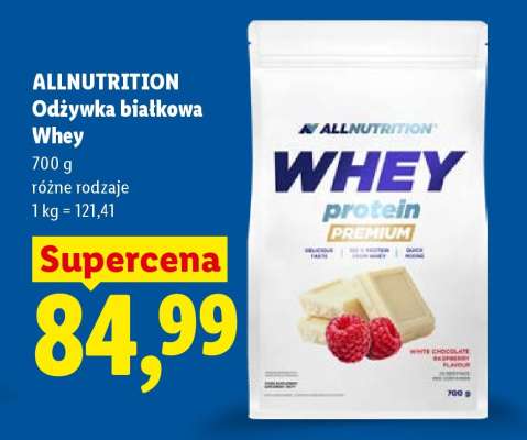 Allnutrition Odżywka białkowa WHEY