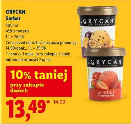 GRYCAN Sorbet