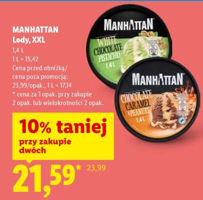 MANHATTAN Lody, XXL