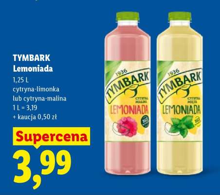 Tymbark Lemoniada