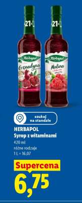 HERBAPOL Syrop z witaminami