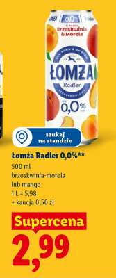 Łomża Radler 0,0%*