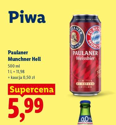 Paulaner Munchner Hell