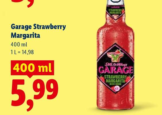 Garage Strawberry Margarita