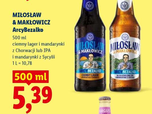 MIŁOSŁAW & MAŁKOWICZ ArcyBezalko