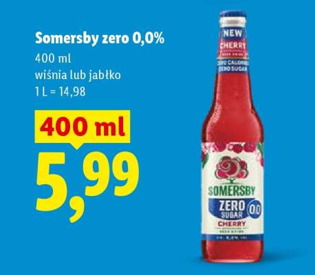 Somersby zero 0,0%