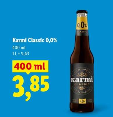 Karmi Classic 0,0%