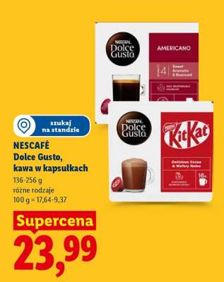 NESCAFÉ DOLCE GUSTO Kawa w kapsułkach