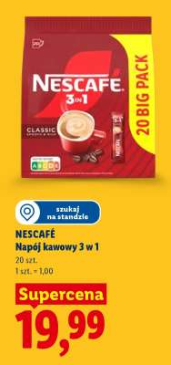 NESCAFÉ Napój kawowy 3 w 1