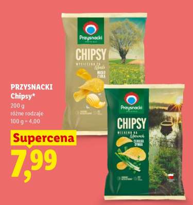 PRZYSNACKI Chipsy