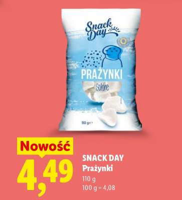 SNACK DAY Prażynki