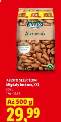 Alesto Selection Migdaly łuskane, XXL
