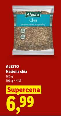 ALESTO Nasiona chia***