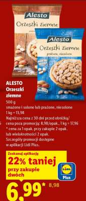 ALESTO Orzeszki ziemne