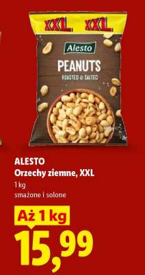Alesto Orzechy ziemne, XXL