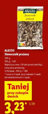 ALESTO Słonecznik prażony