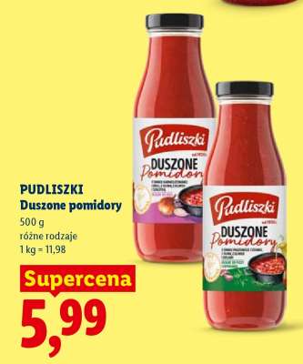 PUDLISZKI Duszone pomidory