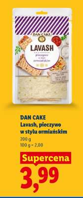 DAN CAKE LAVASH
