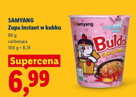 SAMYANG Zupa instant w kubku