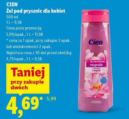 Cien Żel pod prysznic dla kobiet