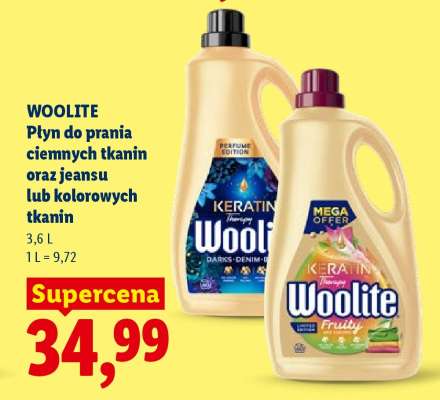 WOOLITE Płyn do prania