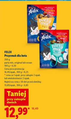 FELIX Przysmak dla kota