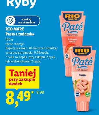 RIO MARE Pasta z tuńczyka