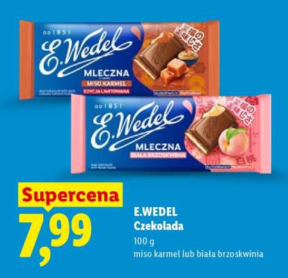 E. WEDEL Czekolada