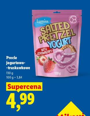 Precle jogurtowo-truskawkowe