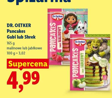 Dr. Oetker Pancakes Gabi lub Shrek
