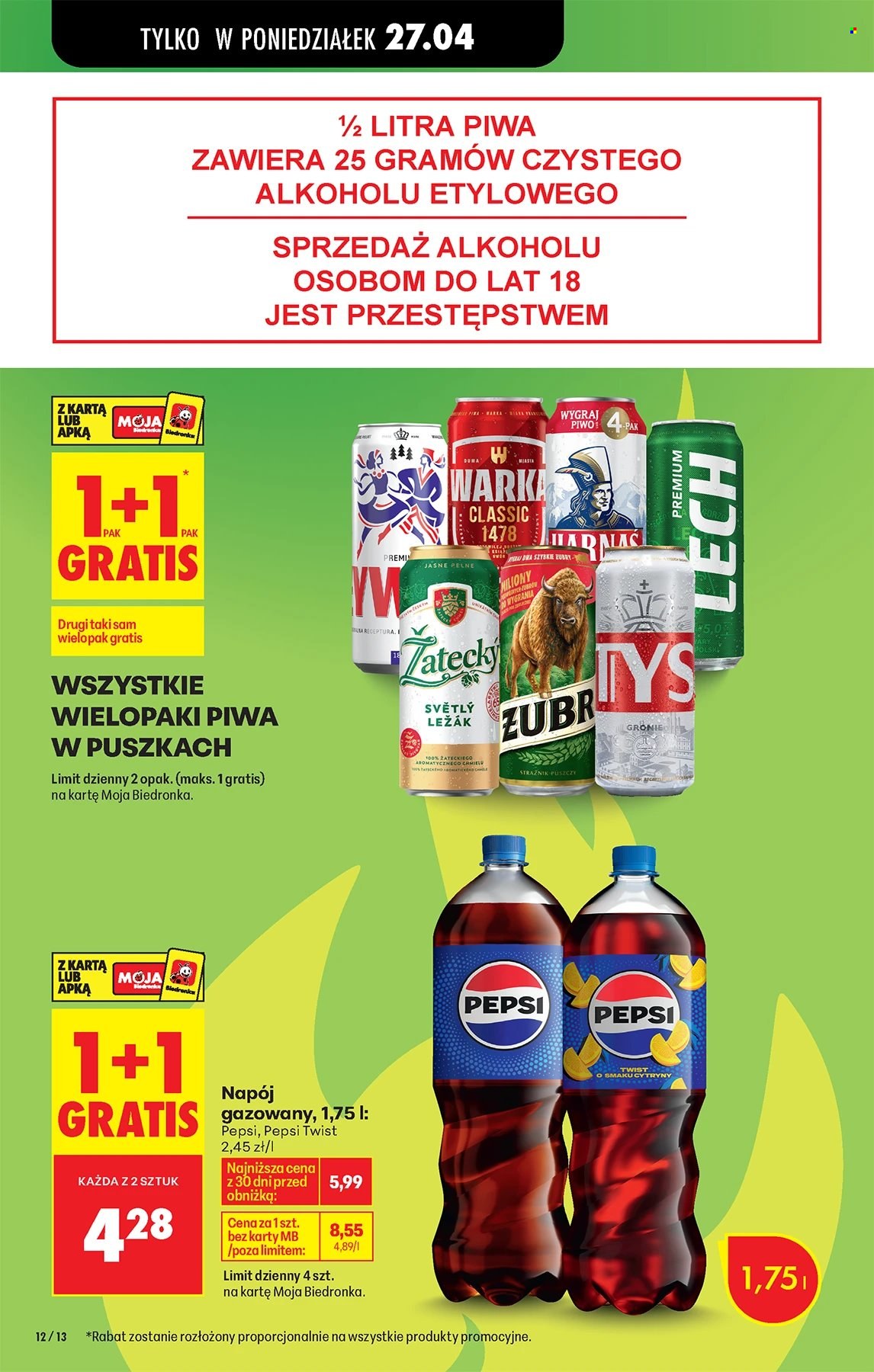 Gazetka Biedronka - 27.04.2026 - 2.05.2026. Strona 12