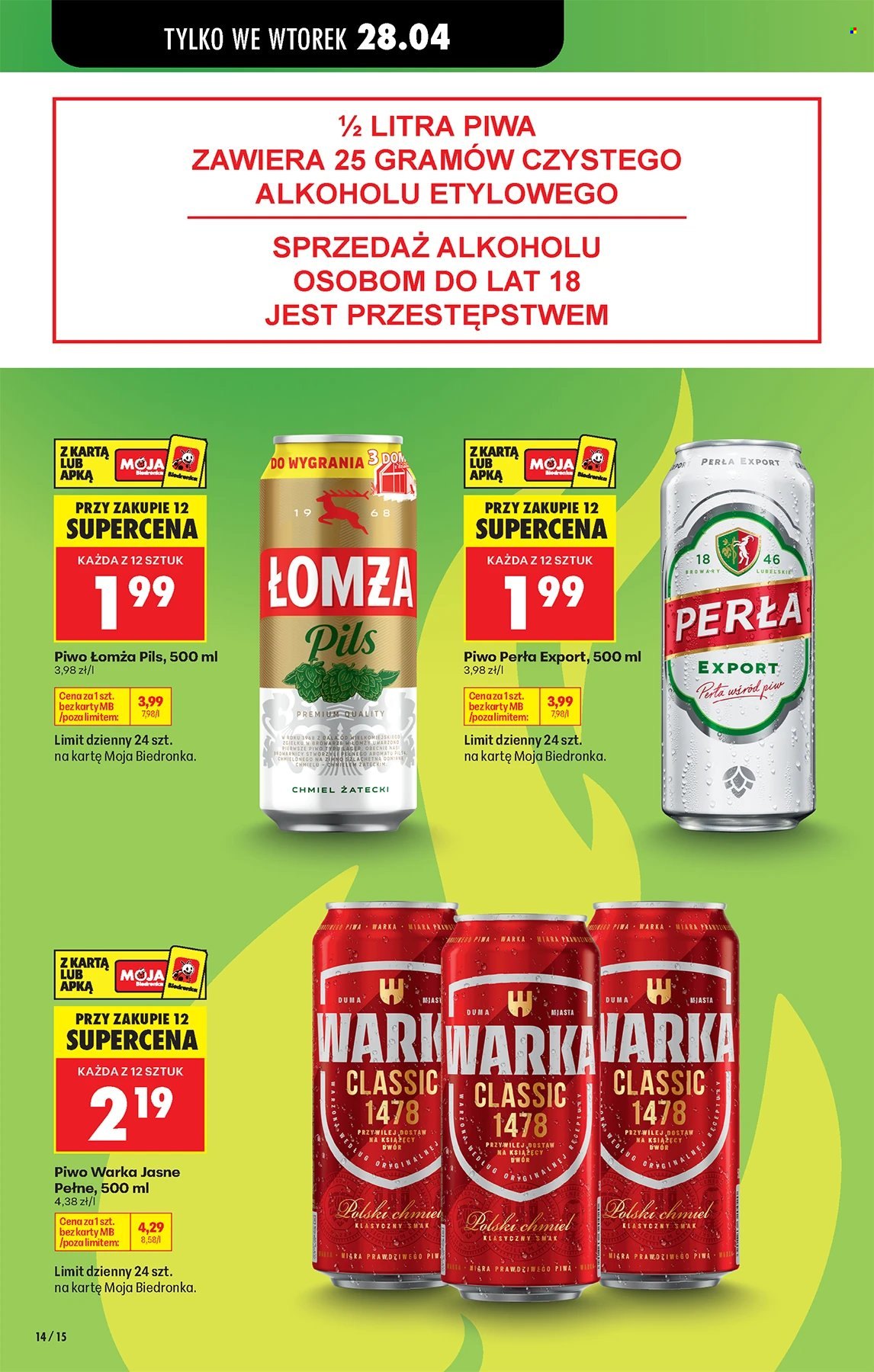 Gazetka Biedronka - 27.04.2026 - 2.05.2026. Strona 14