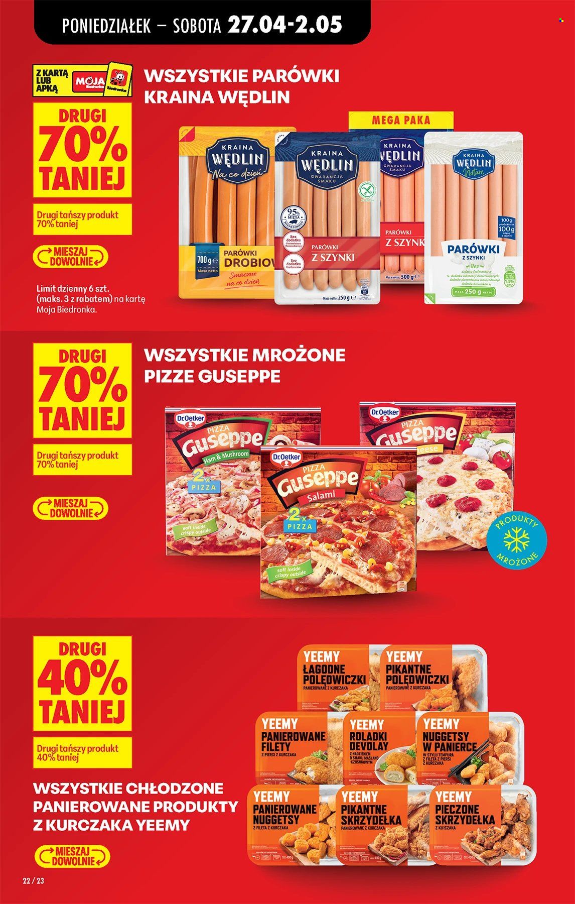 Gazetka Biedronka - 27.04.2026 - 2.05.2026. Strona 22