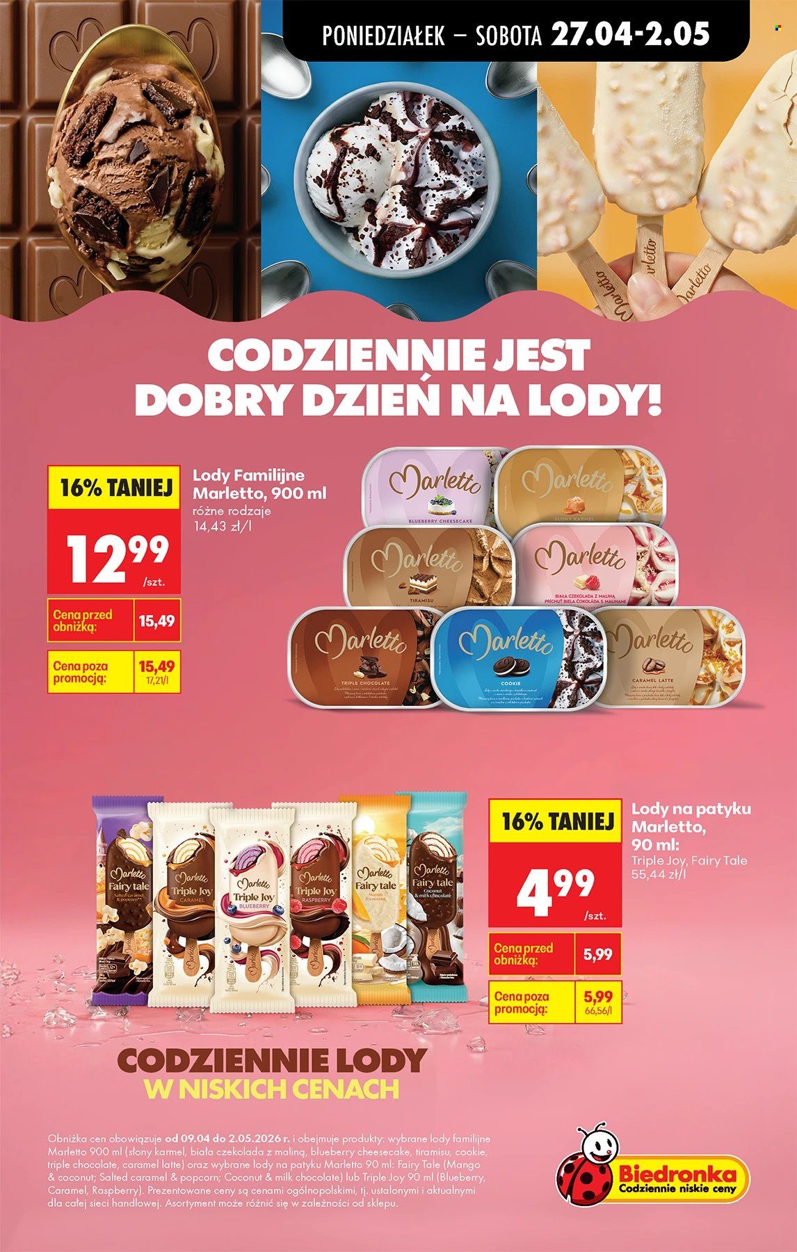 Gazetka Biedronka - 27.04.2026 - 2.05.2026. Strona 29