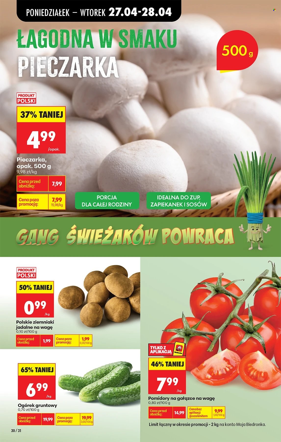 Gazetka Biedronka - 27.04.2026 - 2.05.2026. Strona 30