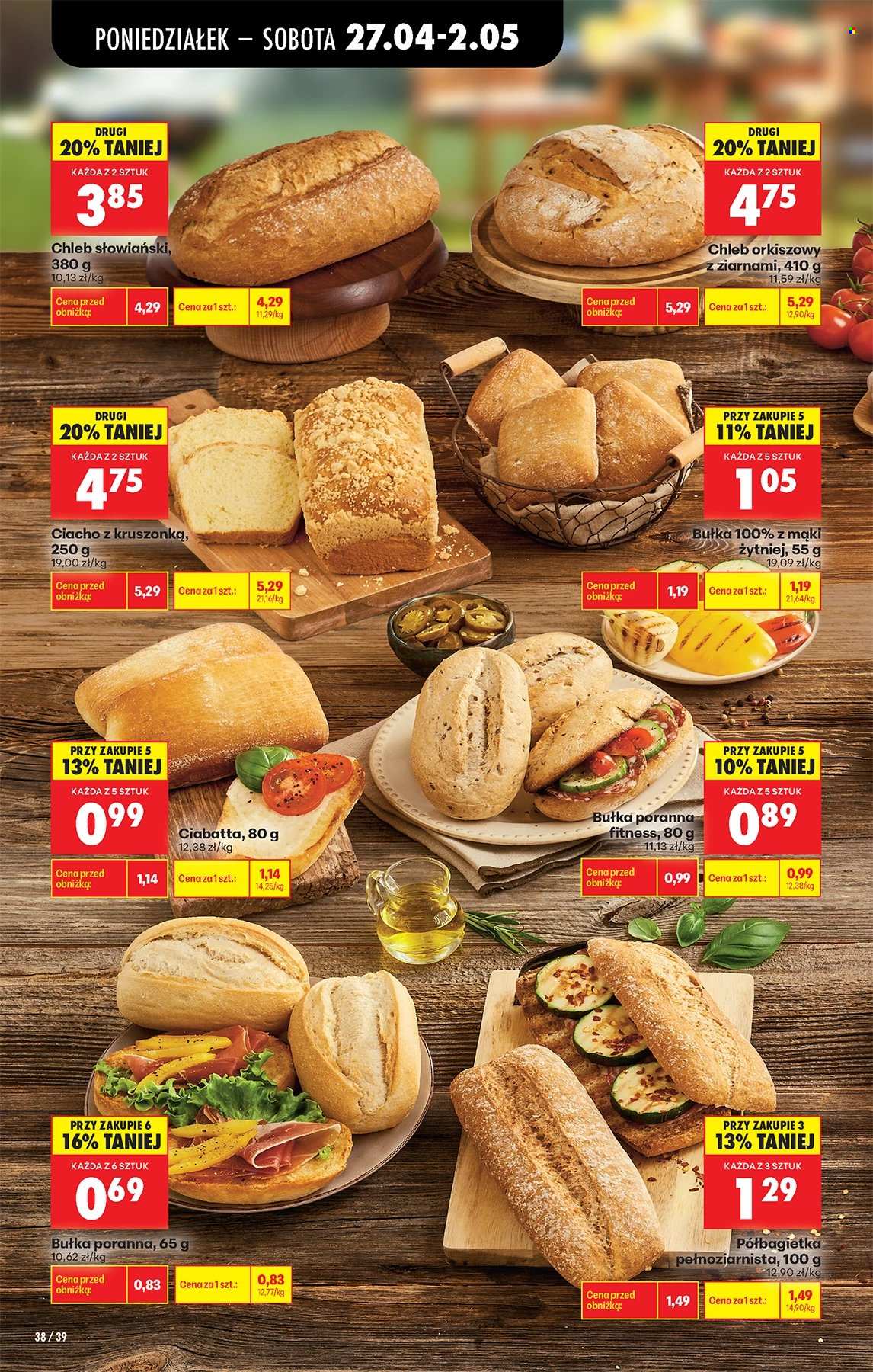 Gazetka Biedronka - 27.04.2026 - 2.05.2026. Strona 38