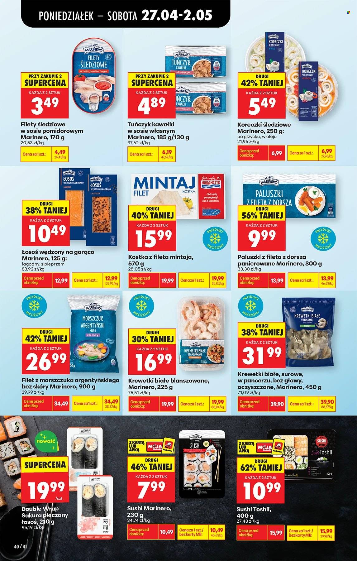 Gazetka Biedronka - 27.04.2026 - 2.05.2026. Strona 40