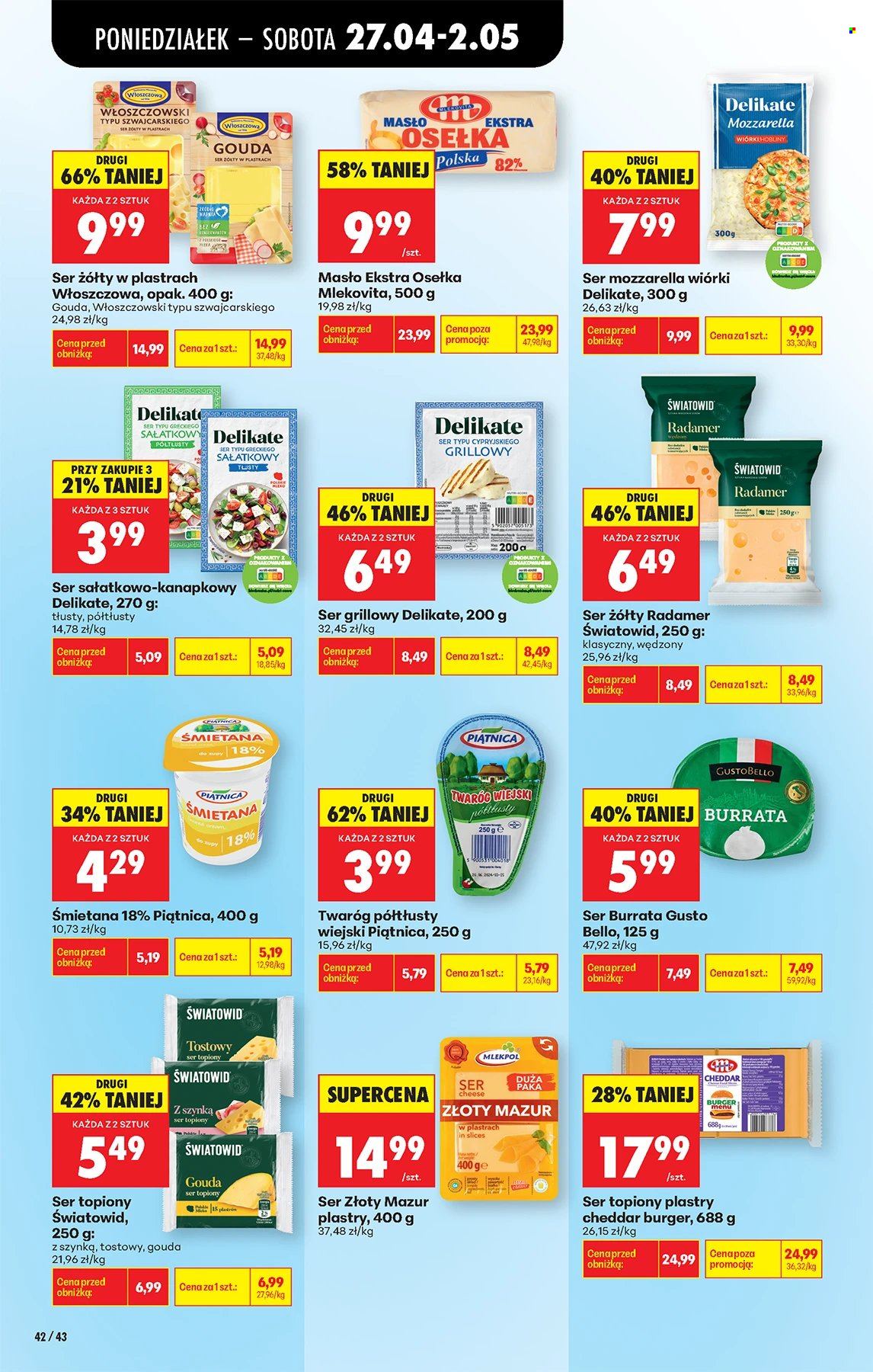 Gazetka Biedronka - 27.04.2026 - 2.05.2026. Strona 42