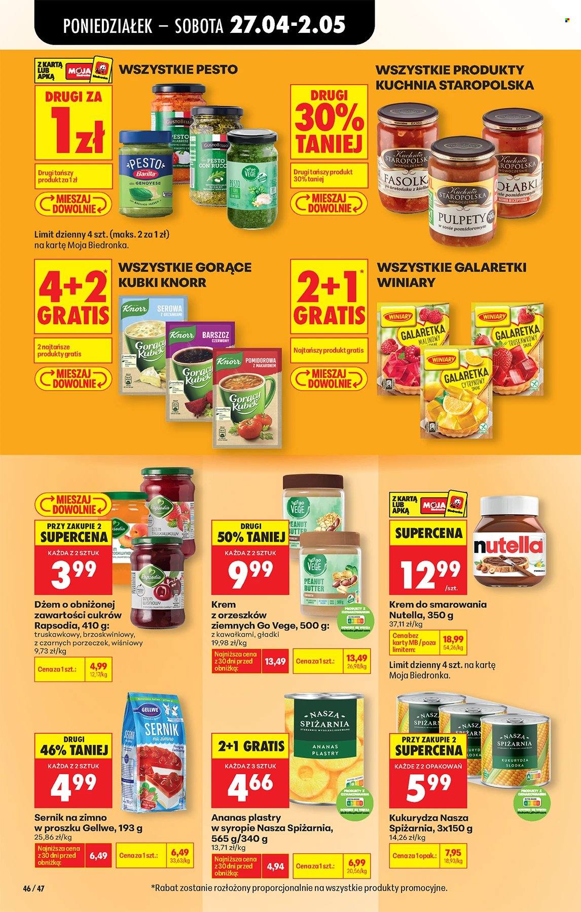 Gazetka Biedronka - 27.04.2026 - 2.05.2026. Strona 46