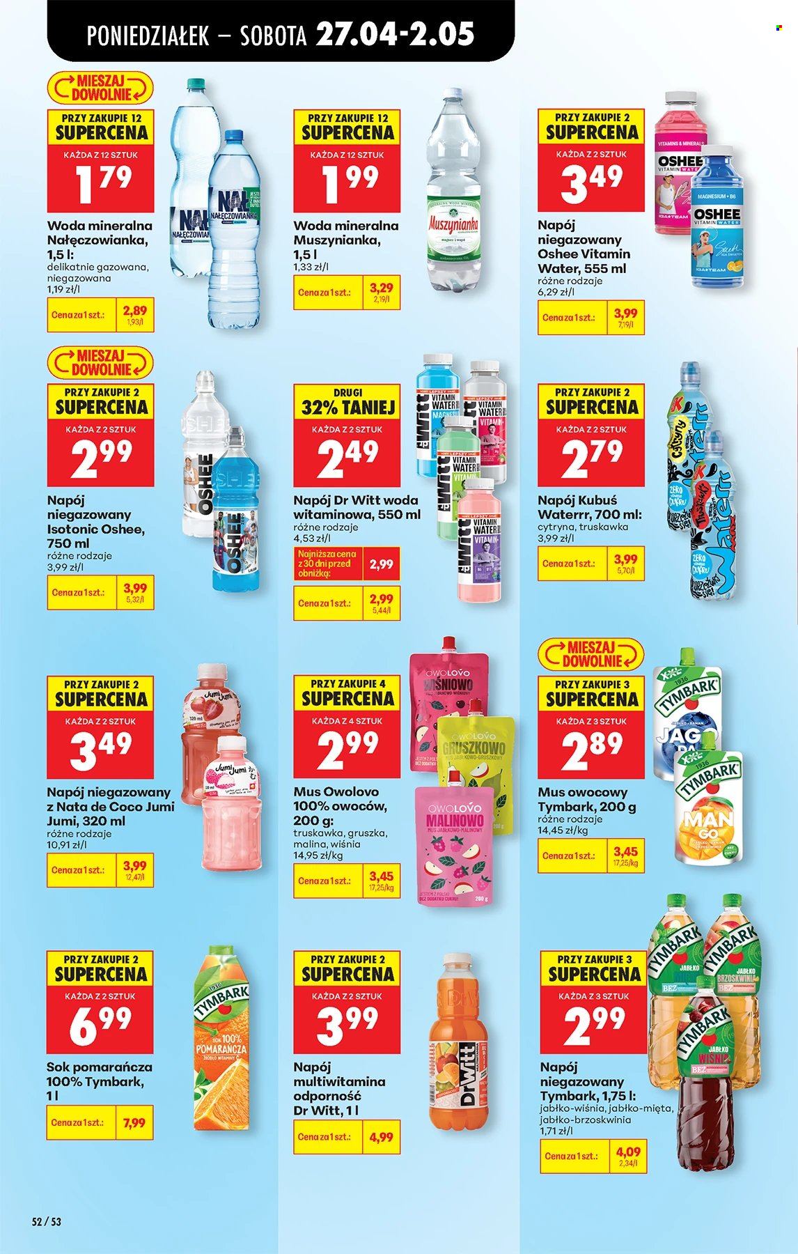 Gazetka Biedronka - 27.04.2026 - 2.05.2026. Strona 52